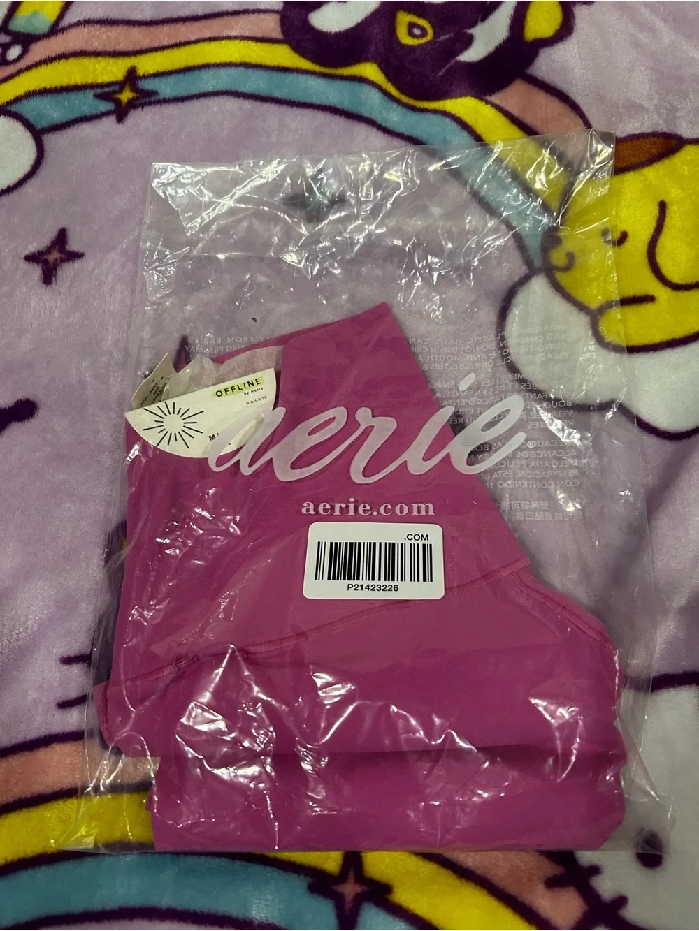 OFFLINE by Aerie Real Me Crossover High Waisted 5” Inseam